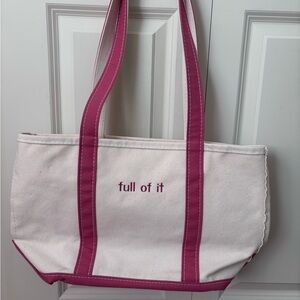 LL Bean Medium Boat and Tote